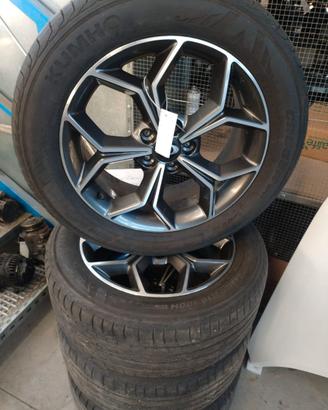 ruote ssangyong korando r 18