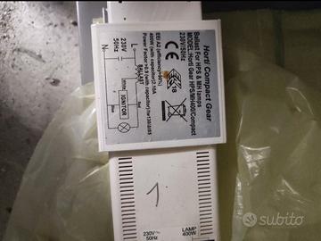 Alimentatore lampada 400 watt