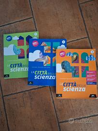 città della scienza  libro scolastico 