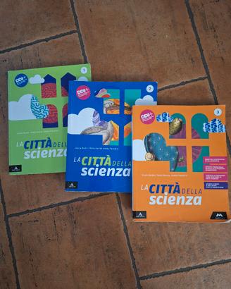 città della scienza  libro scolastico 