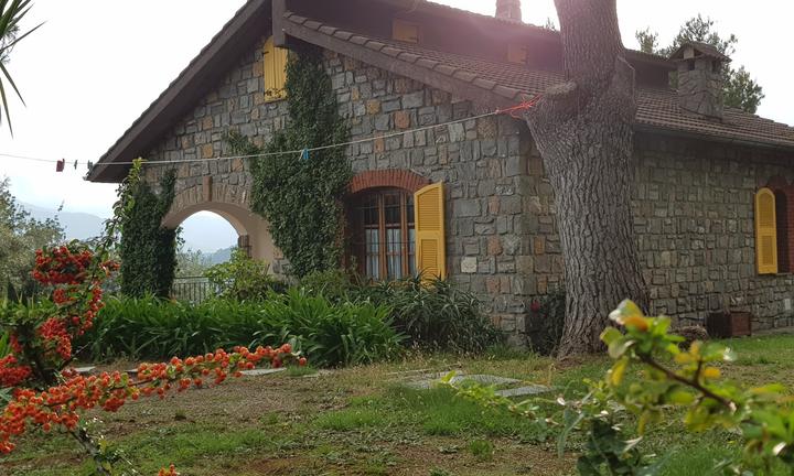 Villetta a 10 minuti da Alassio CASA PER VACANZE