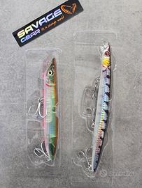 Set artificiali Savage Gear spinning - wdt - jerk