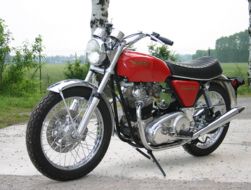 Norton Commando Roadster 1972