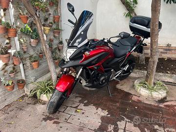 Moto Honda Nc750x dtc 2015