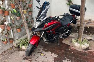Moto Honda Nc750x dtc 2015