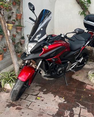 Moto Honda Nc750x dtc 2015