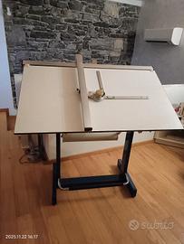 Tecnigrafo - tavolo da disegno