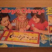 L'Allegro Chirurgo MB Giochi vintage anni '70