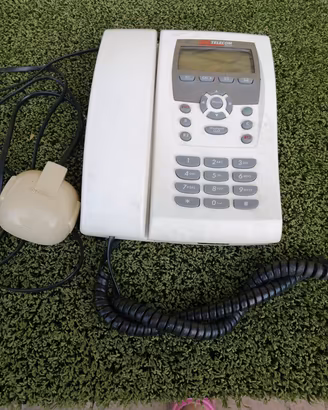 Telefono di una volta. 