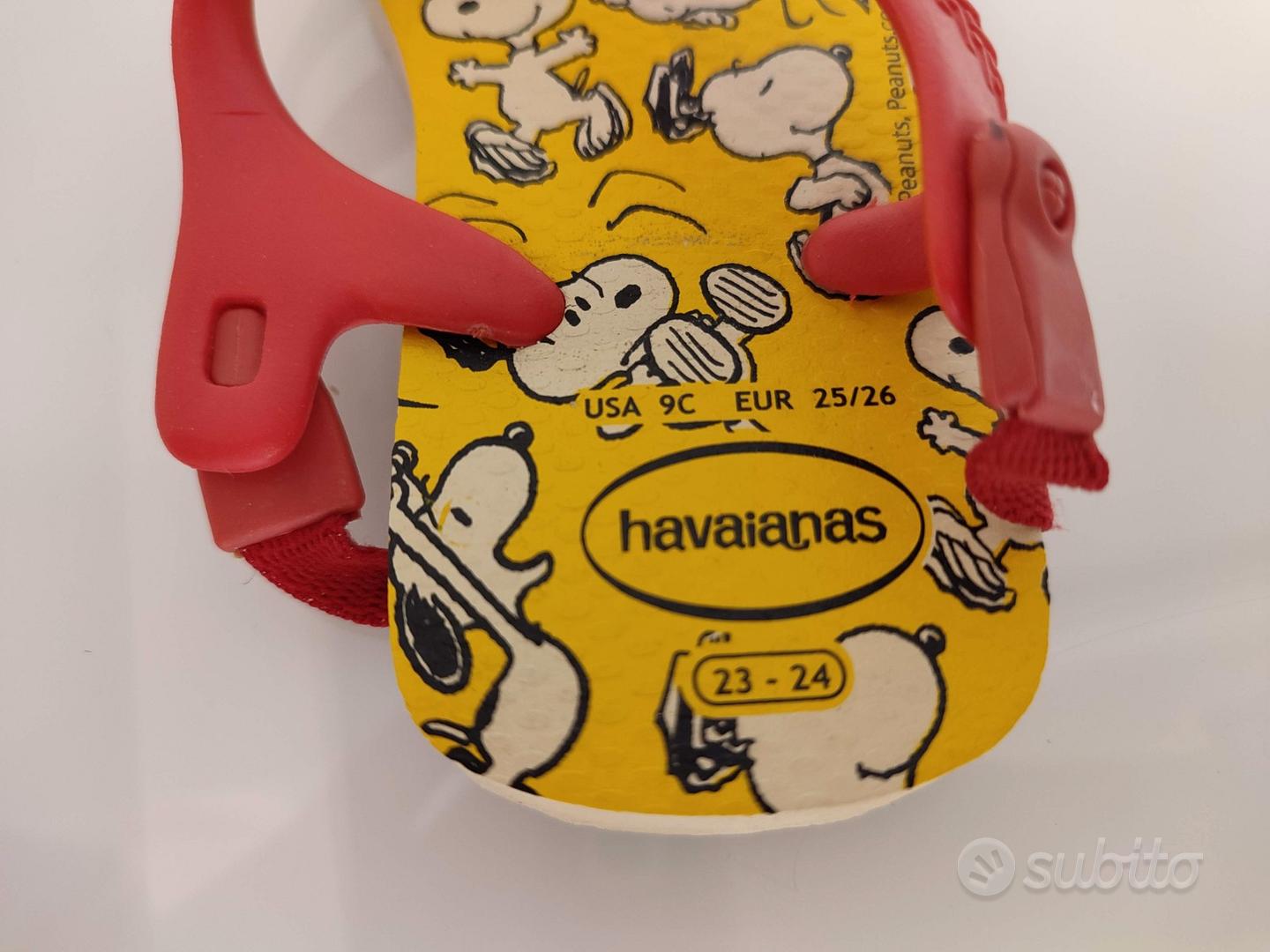 Havaianas bimbo Snoopy taglia 22 Tutto per i bambini In vendita a Pordenone