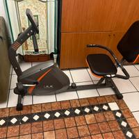 Cyclette orizzontale