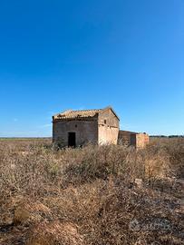 Fabbricato urbano con terreno molto esteso