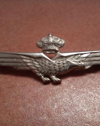 revetto Regia Aeronautica Distintivo Aquila Pilota