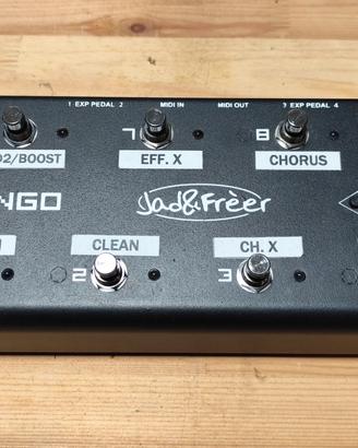 Jad & Frèer MIDI Lungo – pedaliera MIDI