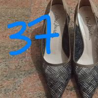 Scarpe décolleté bronzo 