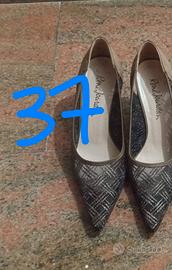 Scarpe décolleté bronzo 