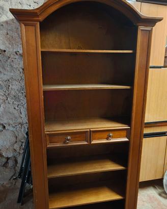 Libreria in arte povera