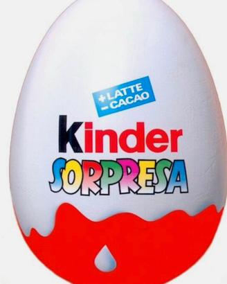 Sorprese  ovetto kinder