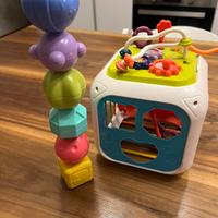 Cubo multiattività montessori
