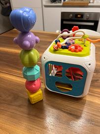 Cubo multiattività montessori