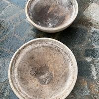 2 Vasi da giardino in cemento