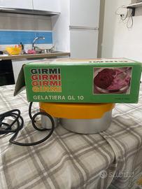 GIRMI GELATERIA ANNI 70/80