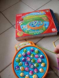 gioco pesca pesci