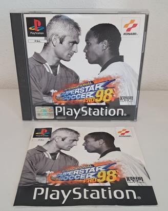 International superstar soccer pro98 completo. 
