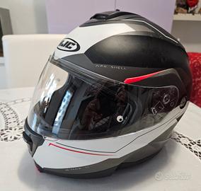 CASCO HJC MODULARE IS MAX II MAGMA 