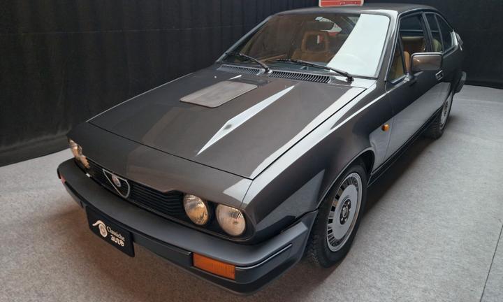 Alfa Romeo Alfetta GTV 6 2.5i certif. ASI C.R.S.