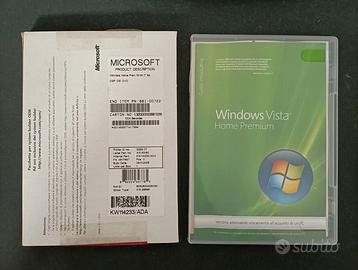 Windows vista DVD originale