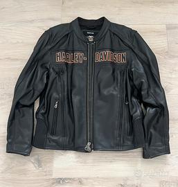 Giacca in pelle harley davidson