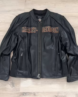 Giacca in pelle harley davidson