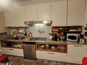 cucina componibile frigo forno
