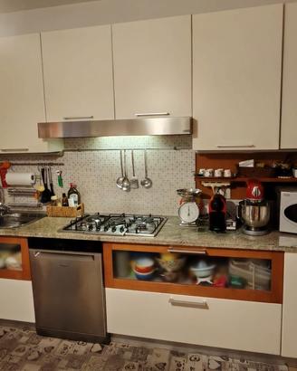 cucina componibile frigo forno