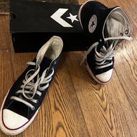 Converse black garnet white