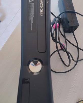 Xbox 360 con giochi 