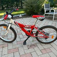 Bicicletta ruota 20’ per bsmbino