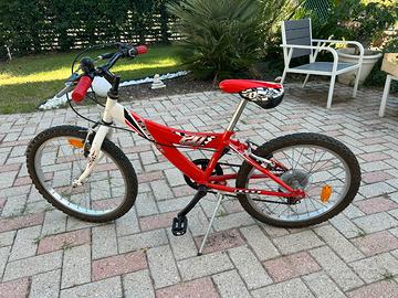 Bicicletta ruota 20’ per bsmbino