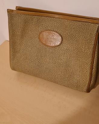 Pochette Vintage BORBONESE by REDWALL Originale