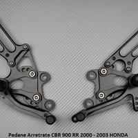 Pedane Arretrate CBR 900 RR 2000 - 2003 HONDA