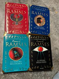 Il romanzo di RAMSES la quadrilogia