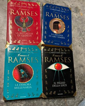 Il romanzo di RAMSES la quadrilogia