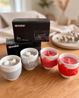 Tazzine guzzini love+candela