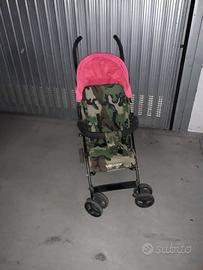 Passeggino richiudibile marca baby zone