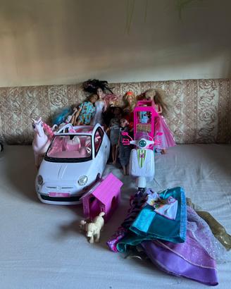Barbie, Fiat 500 e altro