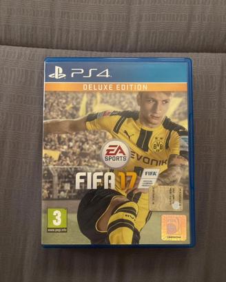 FIFA 17 Deluxe Edition PS4