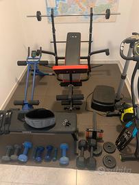 Palestra completa per allenamento in casa