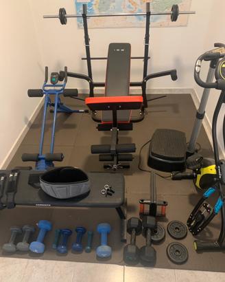 Palestra completa per allenamento in casa