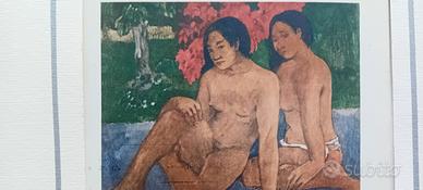 6 stampe antiche di capolavori rarissima 
